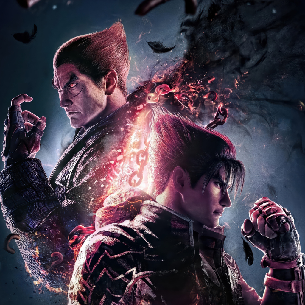 Воины из видеоигры Tekken 8