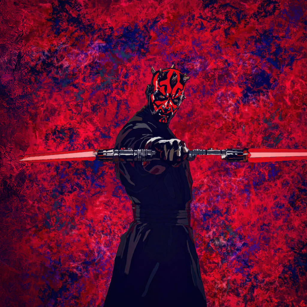 Персонаж Звездных войн Дарт Мол