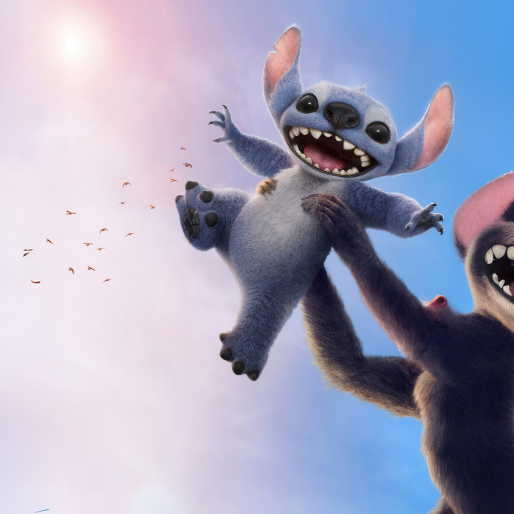 Кадр нового фильма Лило и Стич, 2025