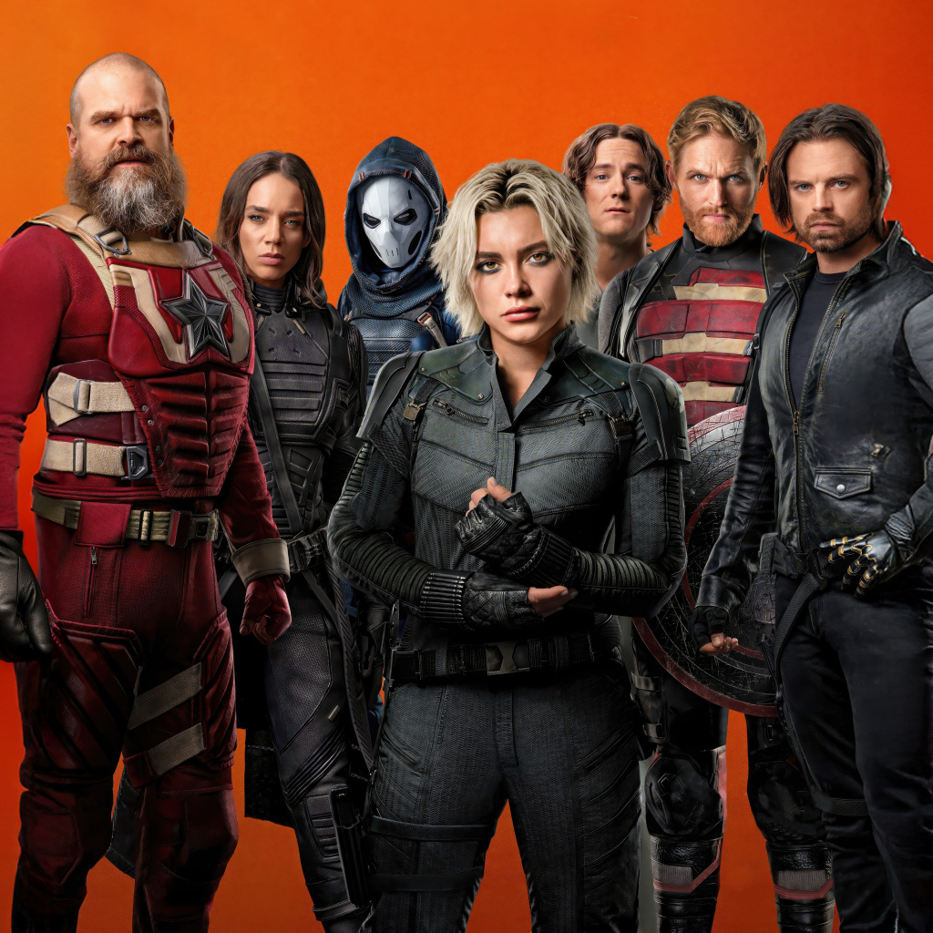 Супергерои в новом фильме Громовержцы
