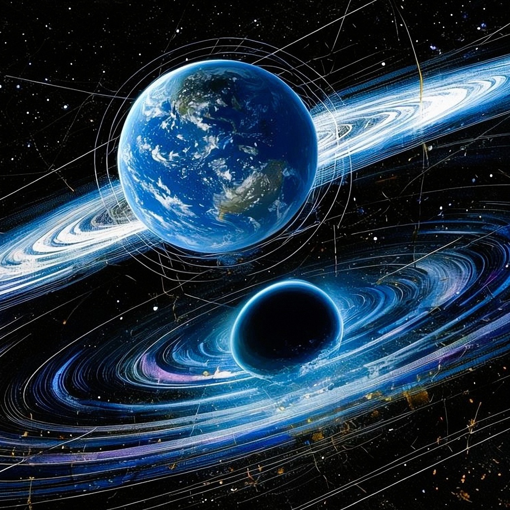 Земной шар и космические тела