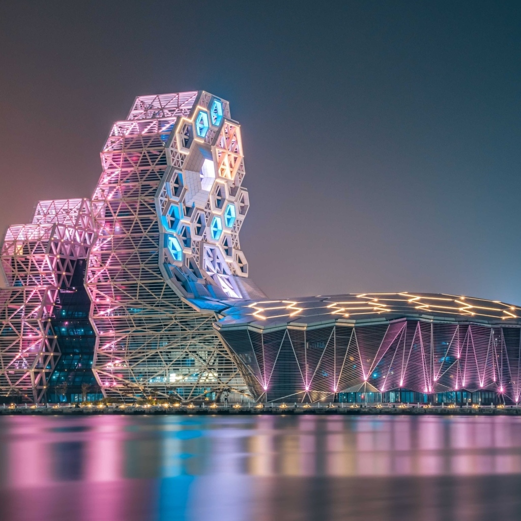 Центр поп-музыки в Гаосюне, Тайвань