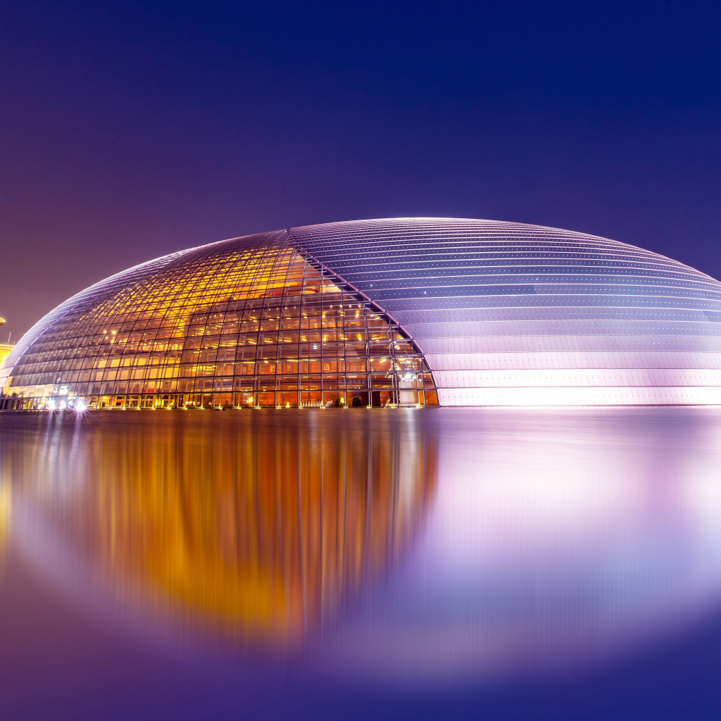 Национальный большой театр Пекина, Китай