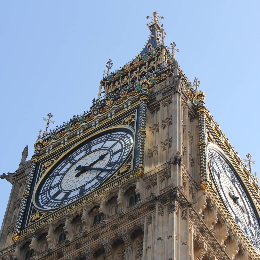 Старинные часы Биг Бена, Великобритания