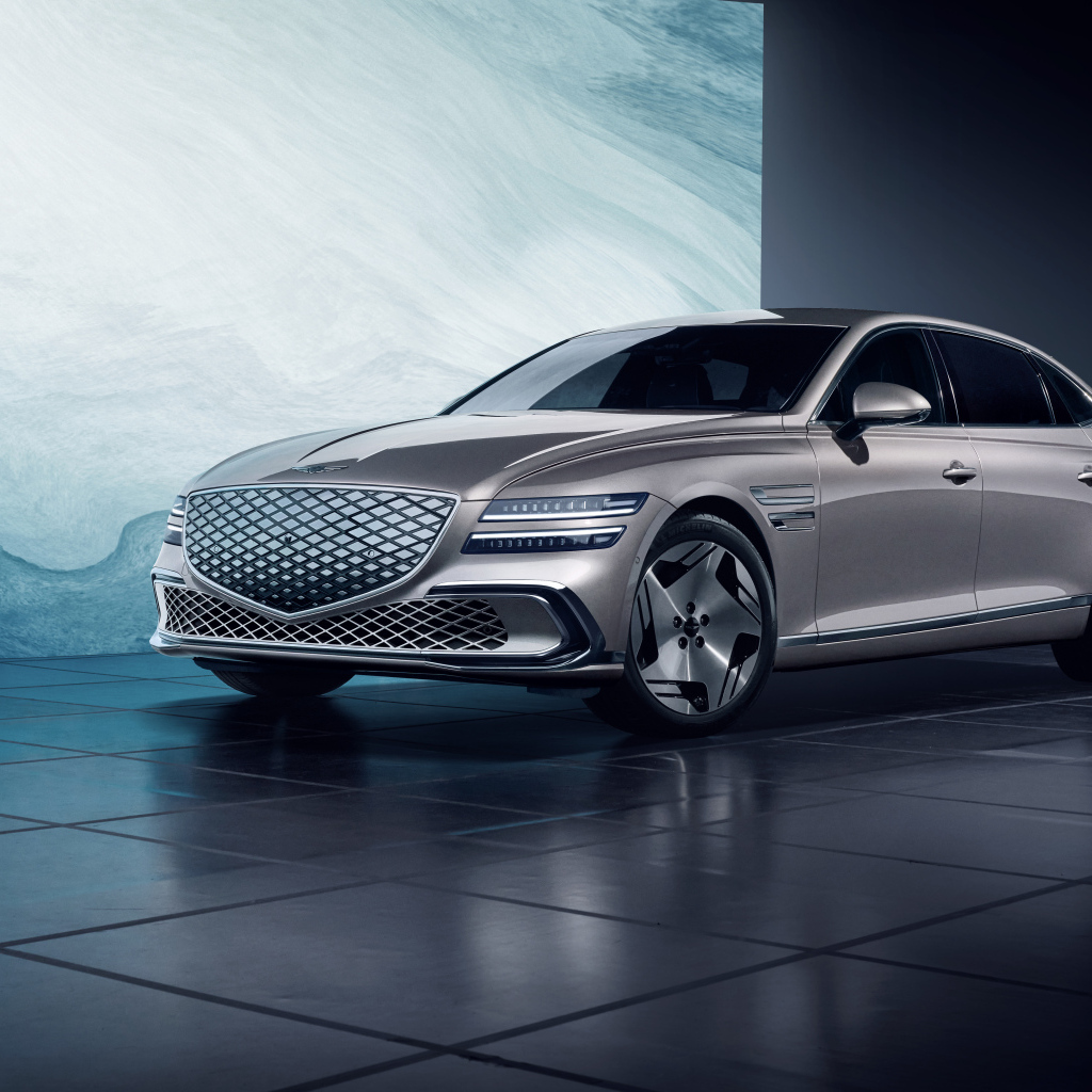 Автомобиль Genesis Electrified G80 2024 года