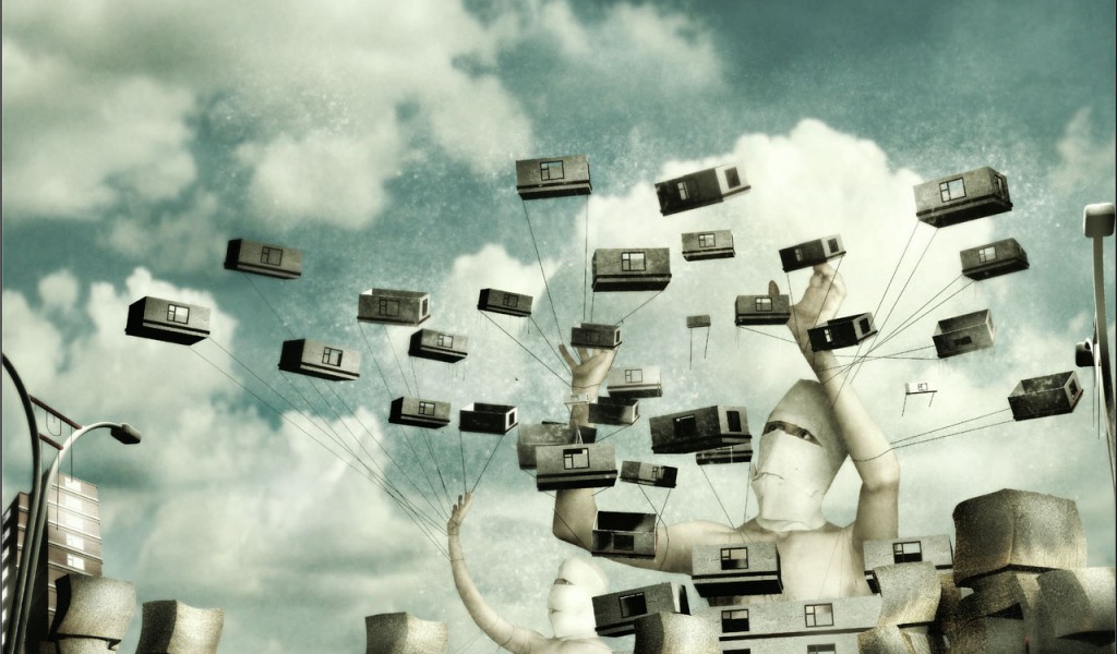 Построение Оцепенелого 