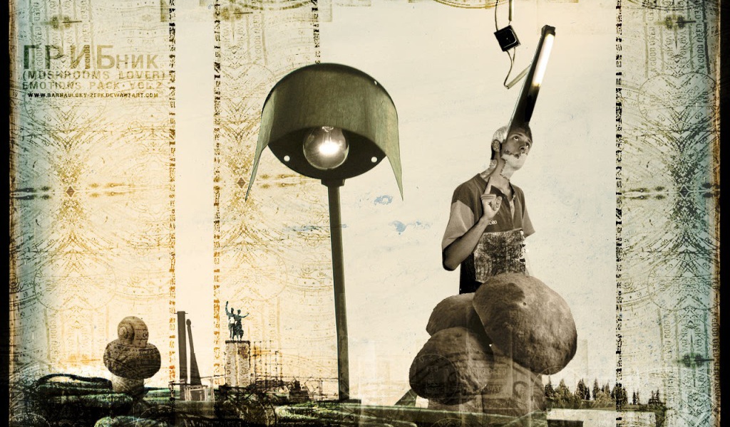 Любитель грибов