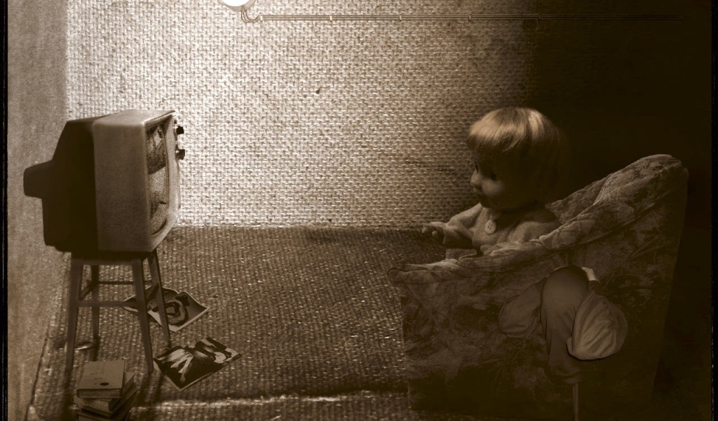 История старой коробки - Старый телевизор