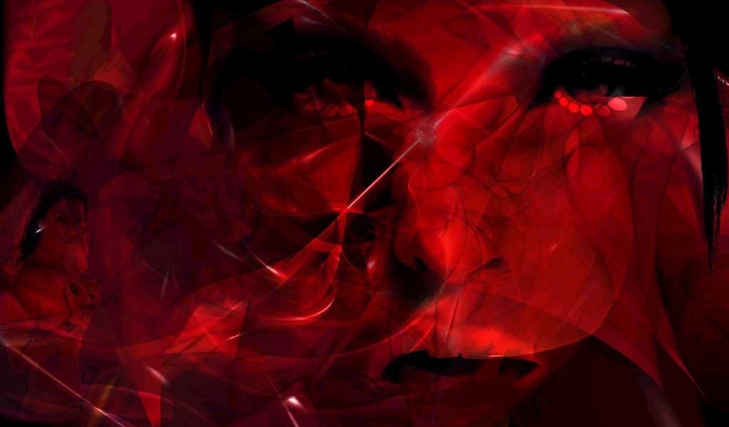 Красное лицо