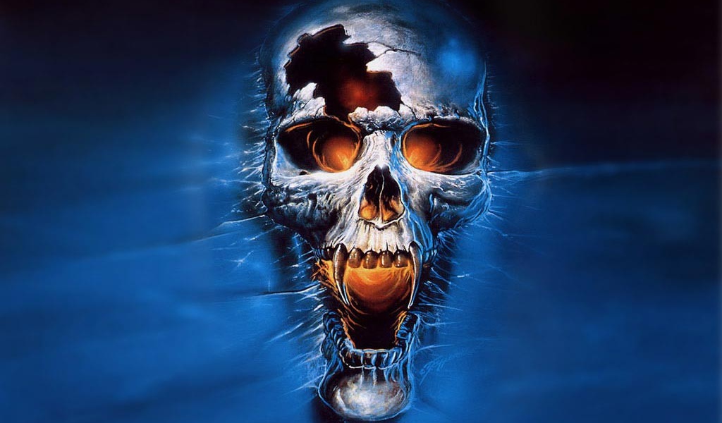 3D обои Череп