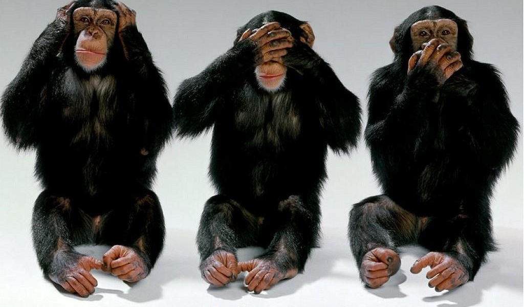 Три обезянки