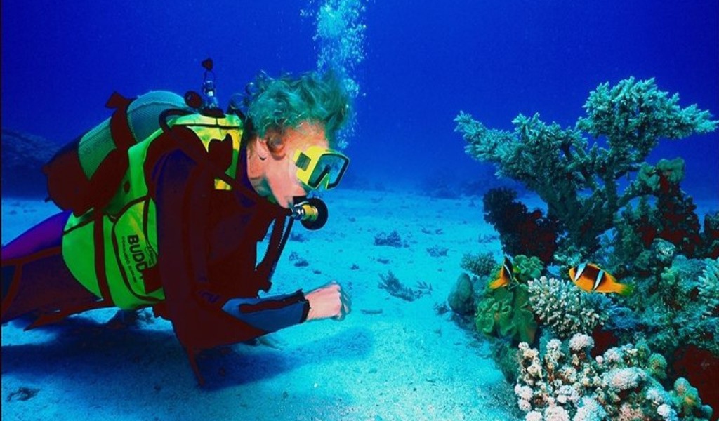 Аквалангист