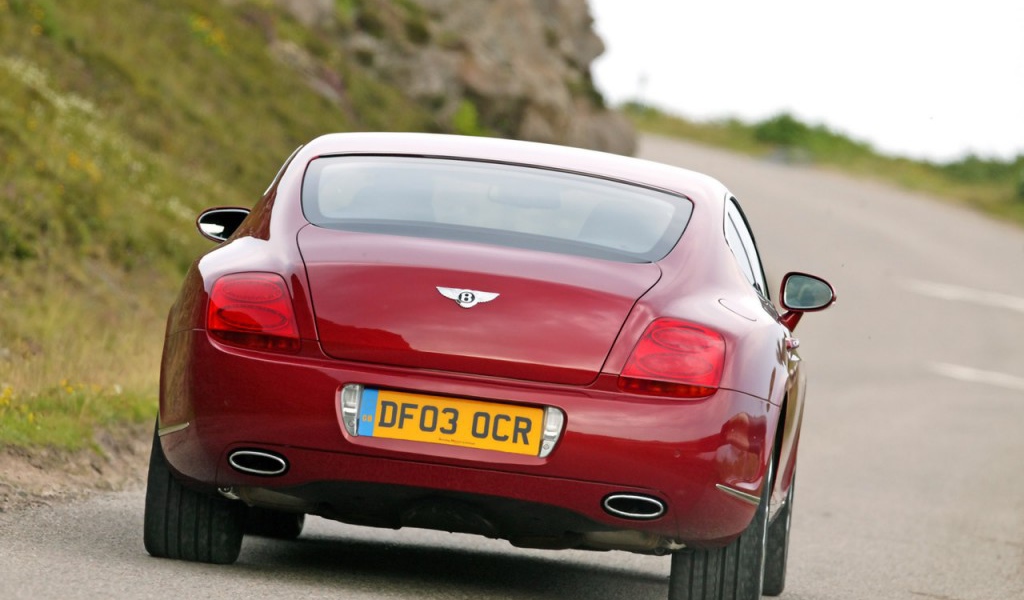 Bentley Continental GT