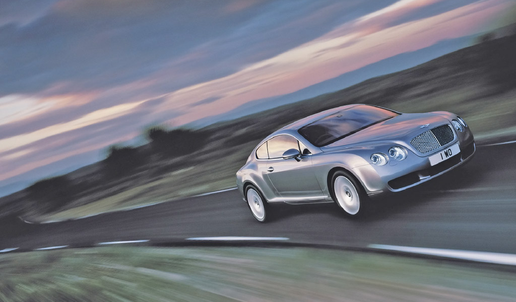 Bentley Continental GT