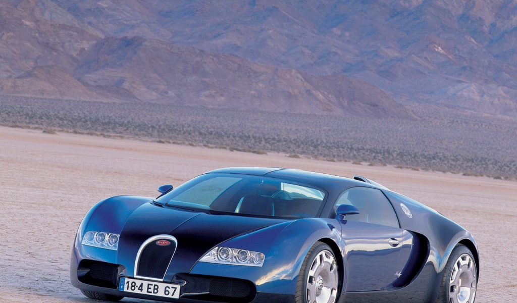 Bugatti EB 18 Veyron