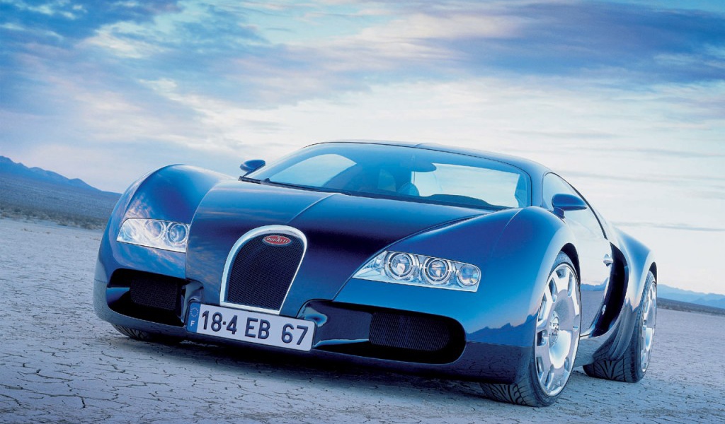 Bugatti EB 18 Veyron