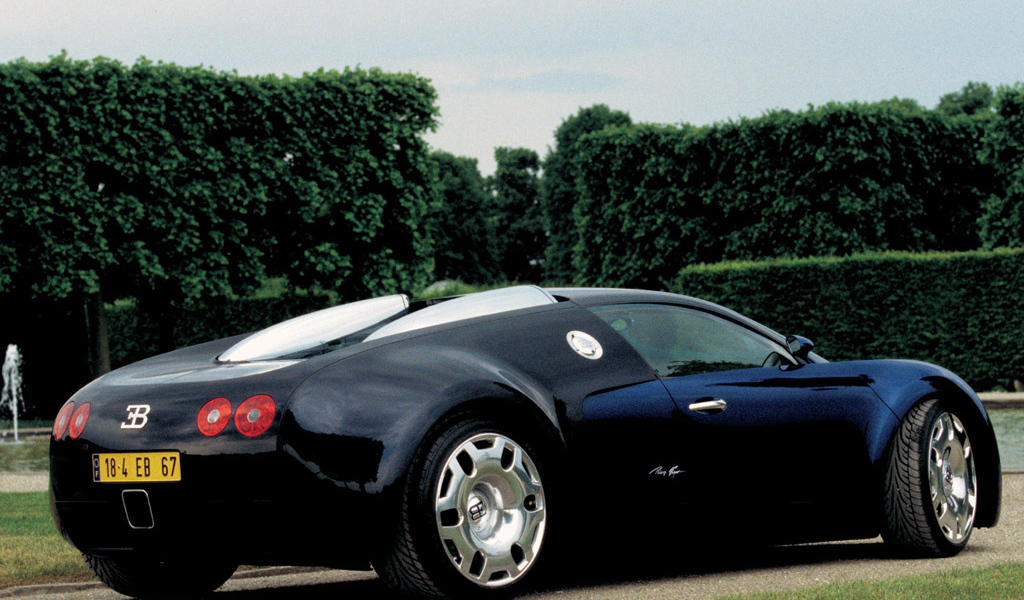 Bugatti EB 18 Veyron