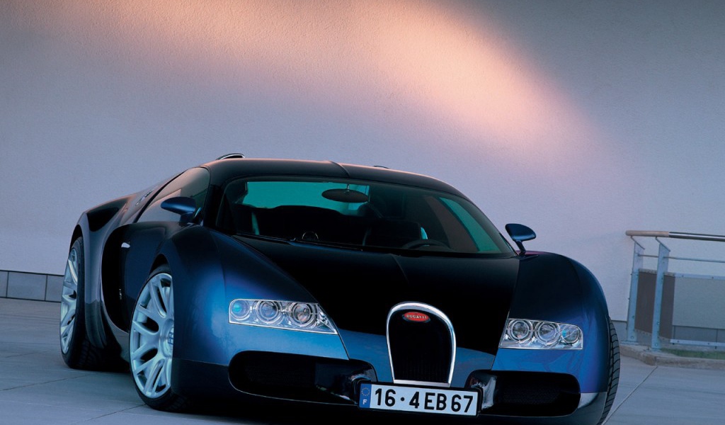 Bugatti EB 16 4 Veyron