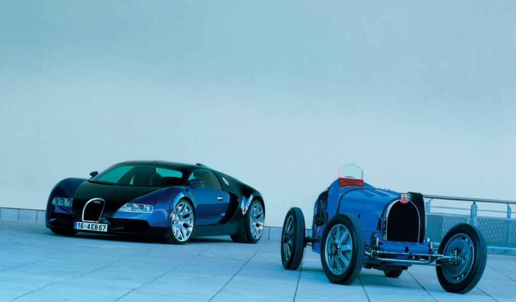 Bugatti EB 16 4 Veyron