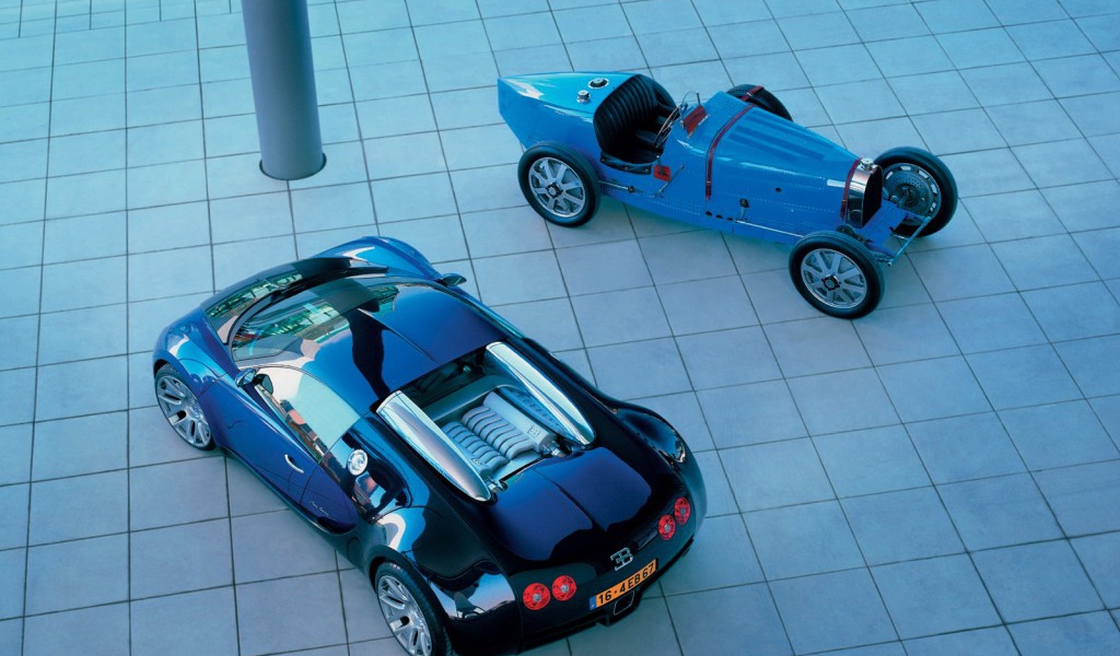 Bugatti EB 16 4 Veyron