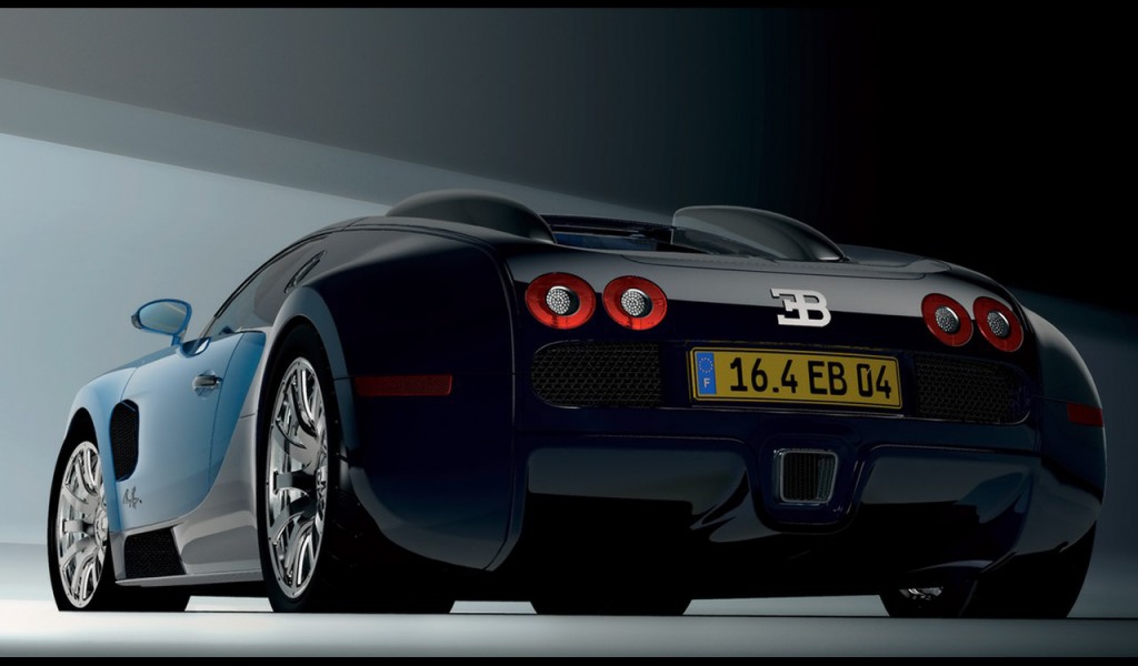 Bugatti EB 16 4 Veyron