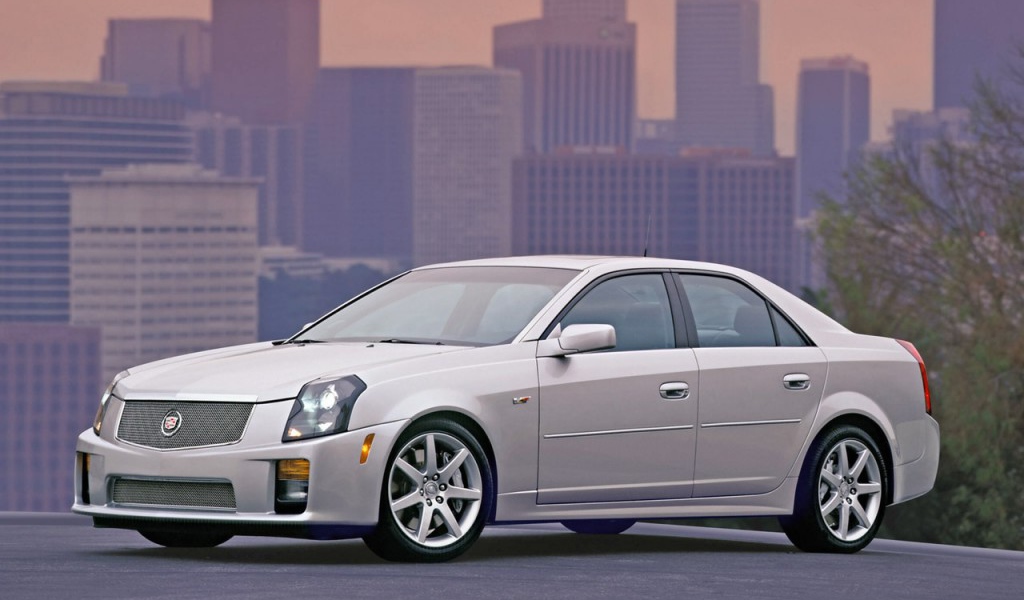 Кадилак CTS V