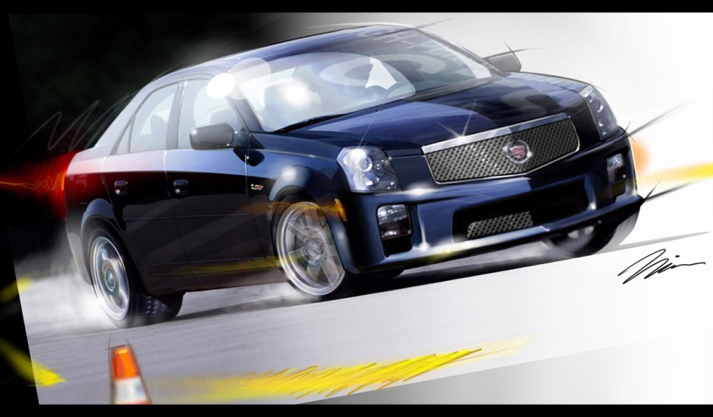 Cadillac CTS V