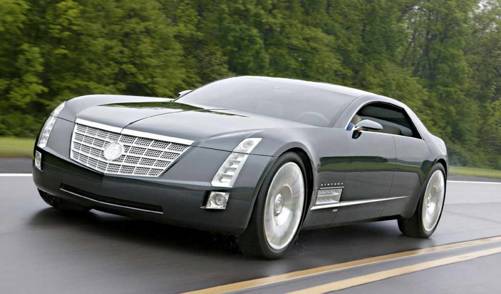 Cadillac Sixteen 16 Concept