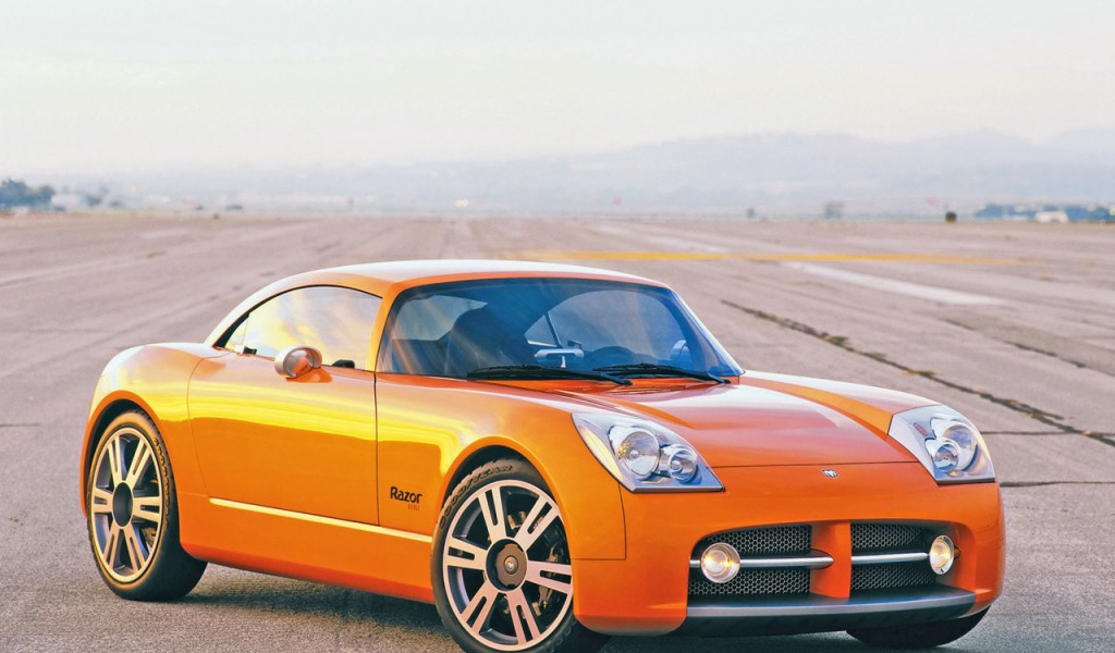 Dodge Razor 2002 Concept