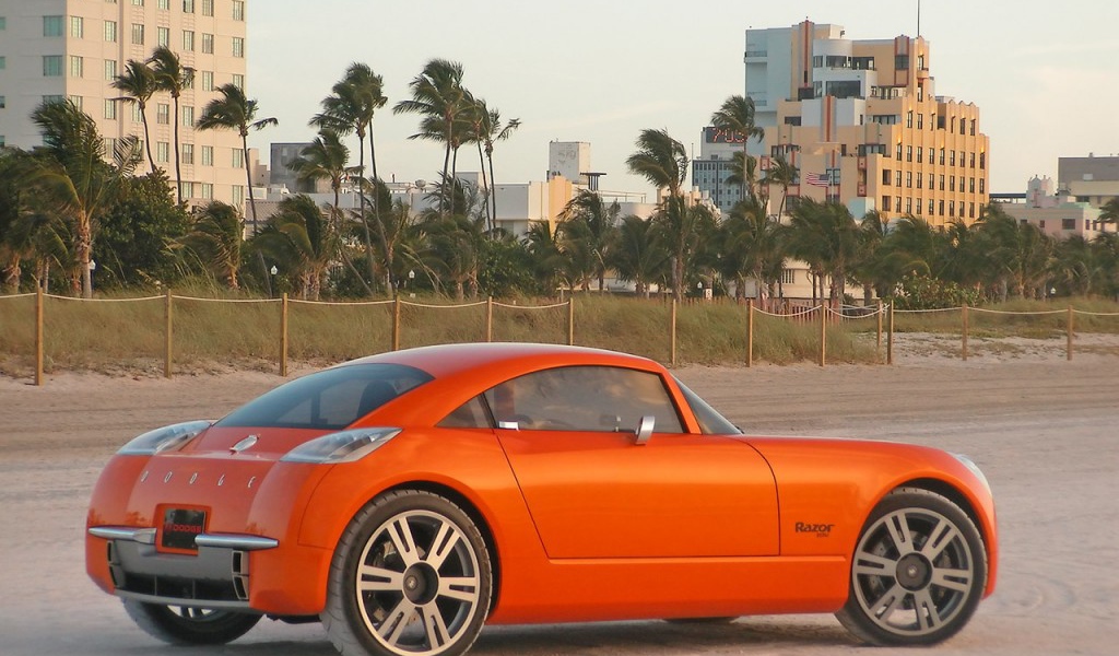 Dodge Razor 2002 Concept
