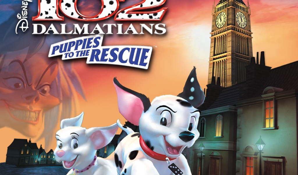 102 Далматинца мультфильм