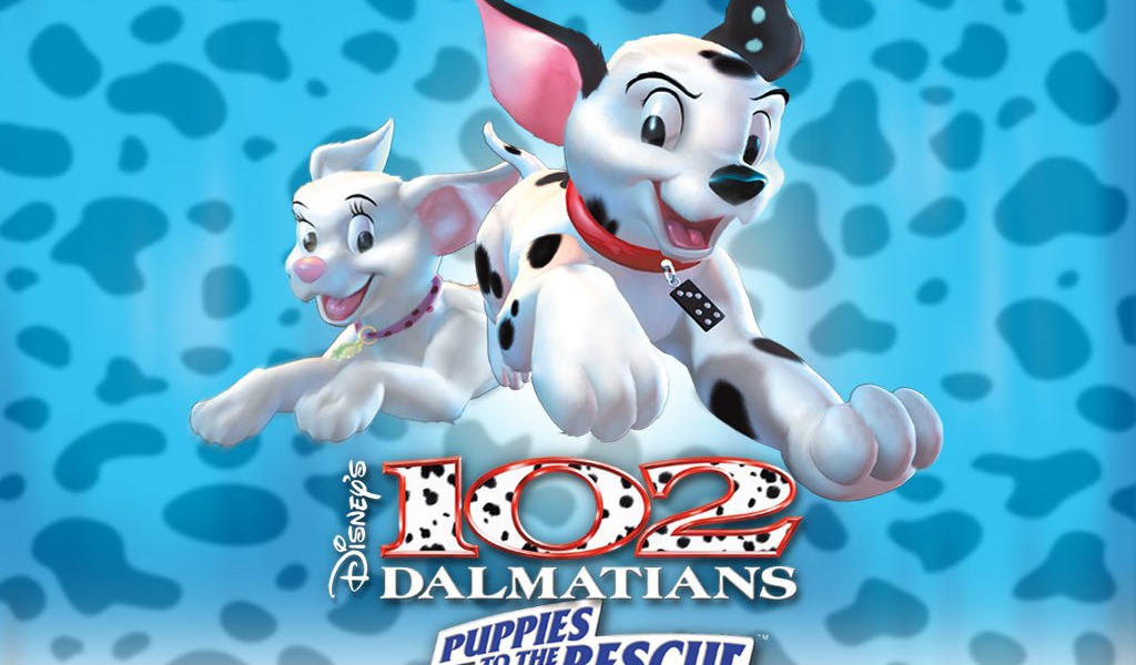 102 Далматинца веселый мультфильм