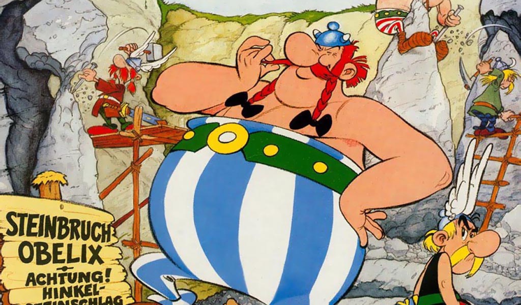 Астерикс и Обеликс
