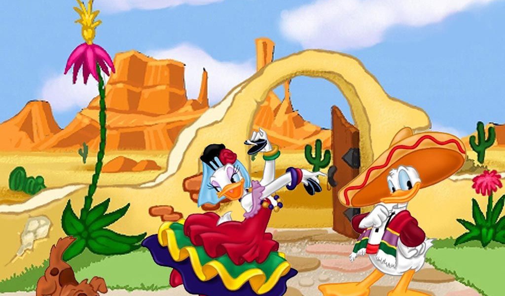 Дональд Дак