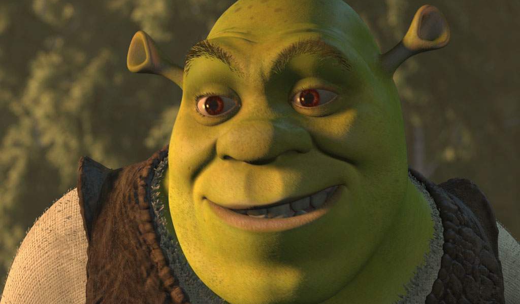 Зеленый шрек