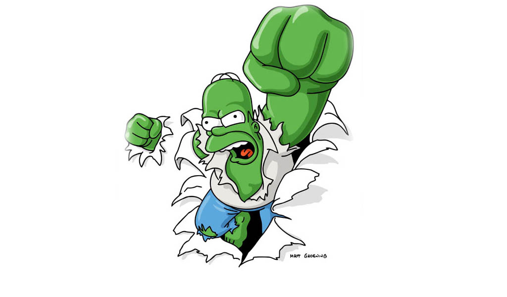 Злой Симпсон