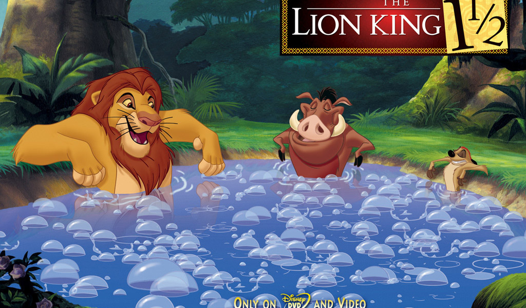 Король Лев Тимон Пумба