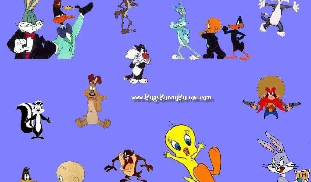 Веселые мультяшки