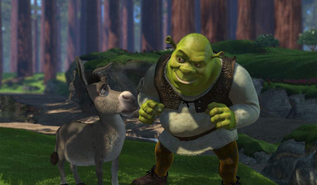 Shrek мультик