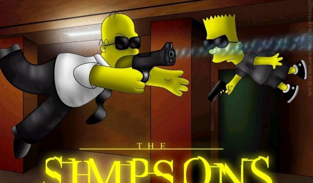 Симпсоны Отец сын