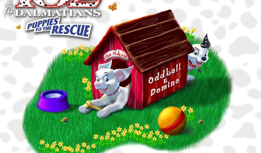 Мультик 102 Далматина