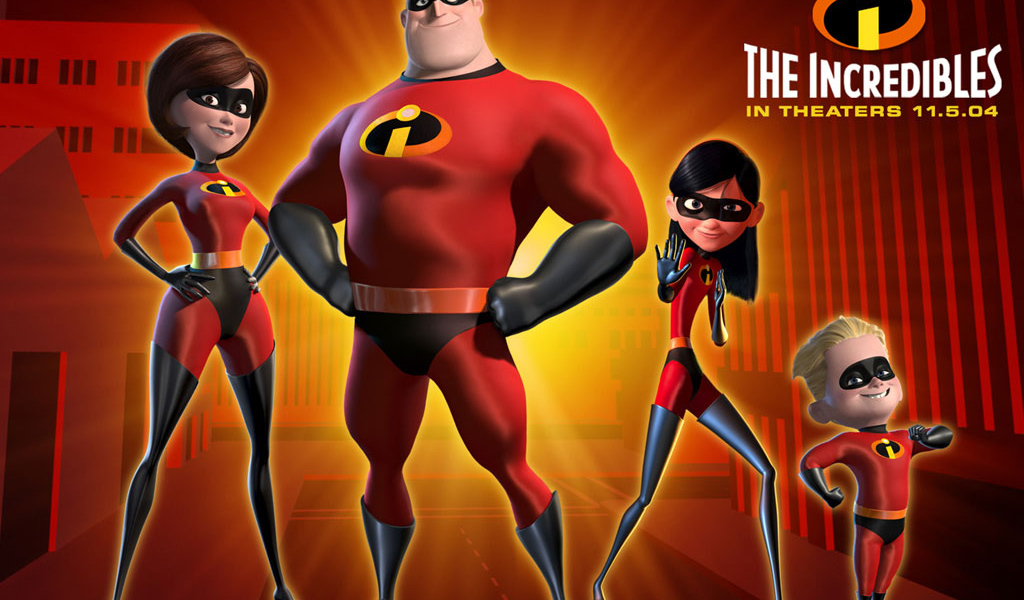 Невероятная семейка