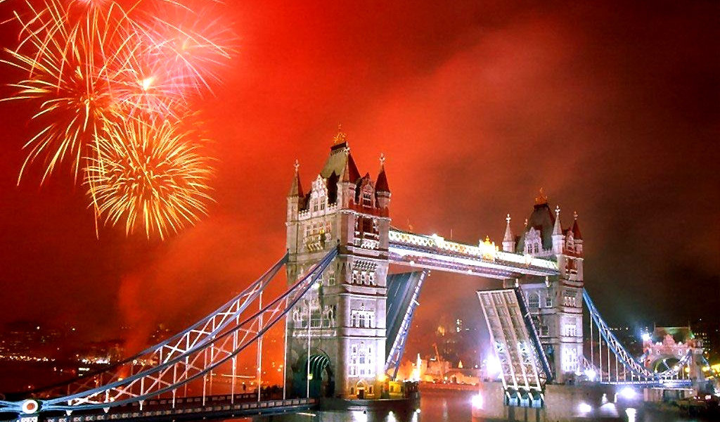 Ночной Лондон