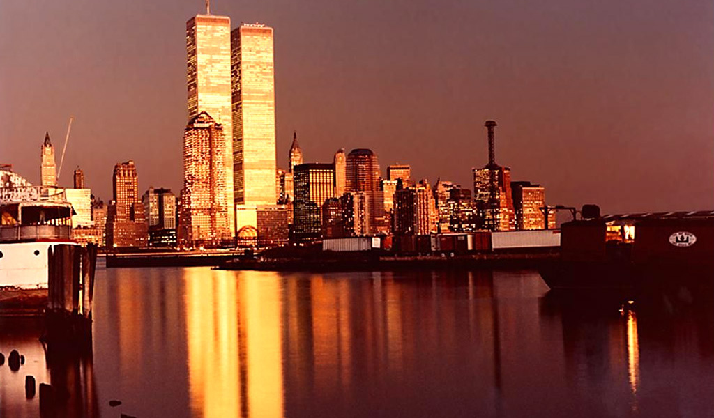 ночной Нью Йорк