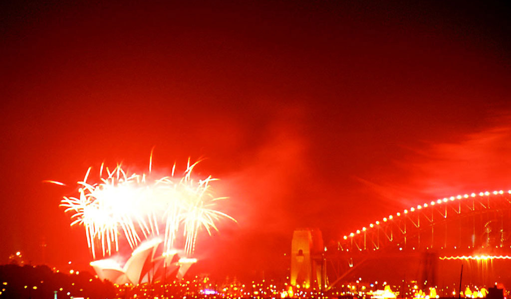 Ночной Сидней