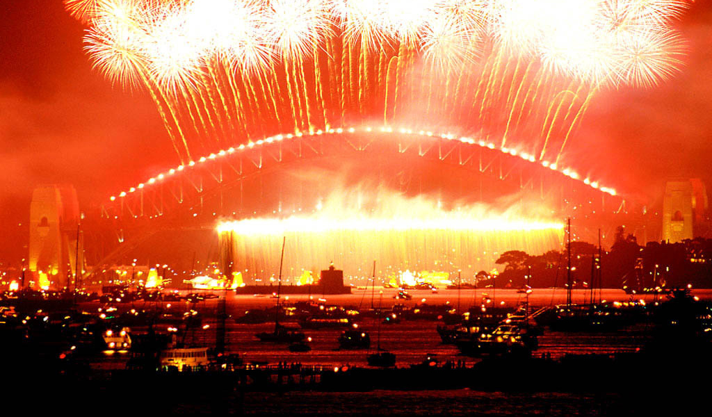 ночной Сидней