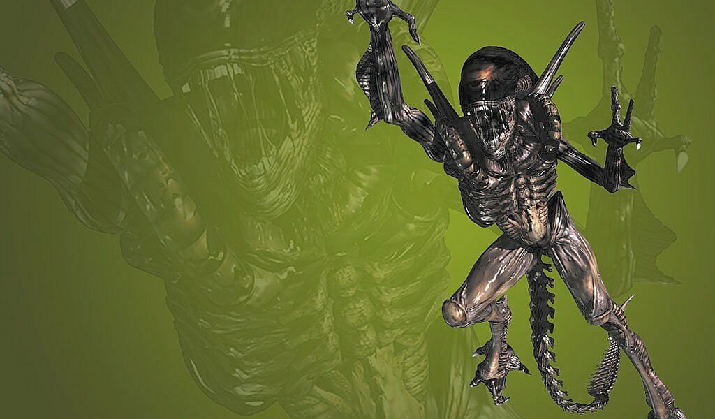 Чужой против Хищника игра