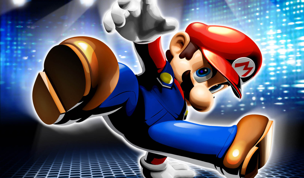 Dance Dance Revolution Mario Mix