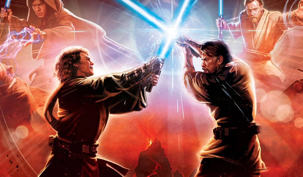 Битва джедаев Звездные войны Star wars игра