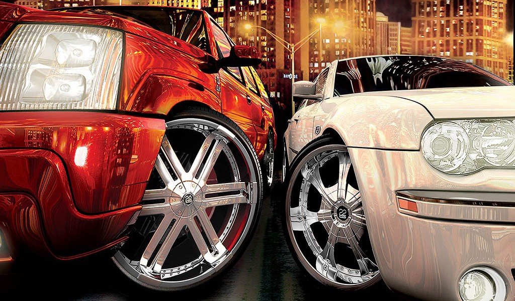 Жажда скорости авто